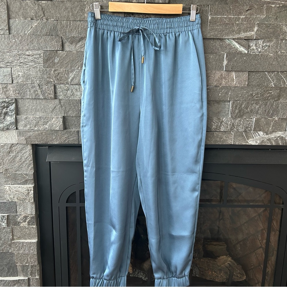 Bishop + Young Satin Joggers